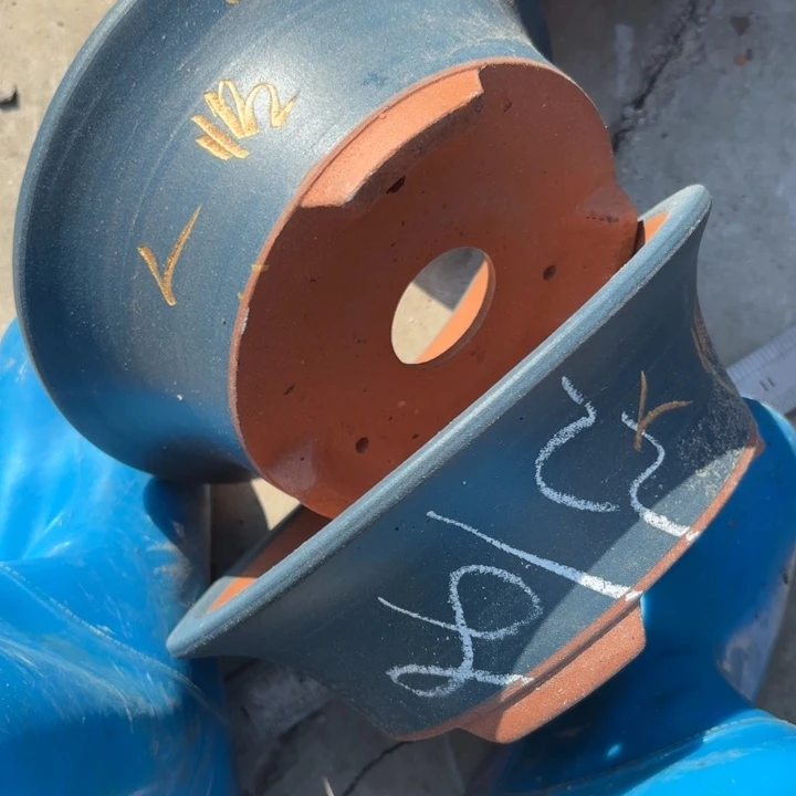 紫砂花盆紫砂的颜色