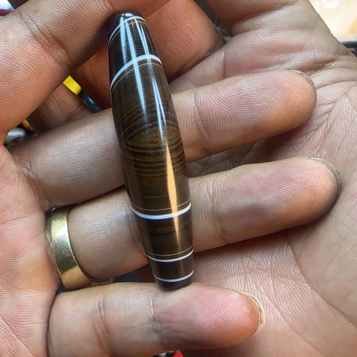 玛瑙/玉髓散珠锁骨项链