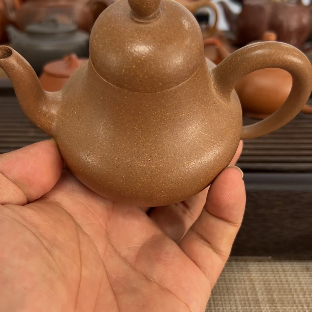 茶壶紫砂全手制作