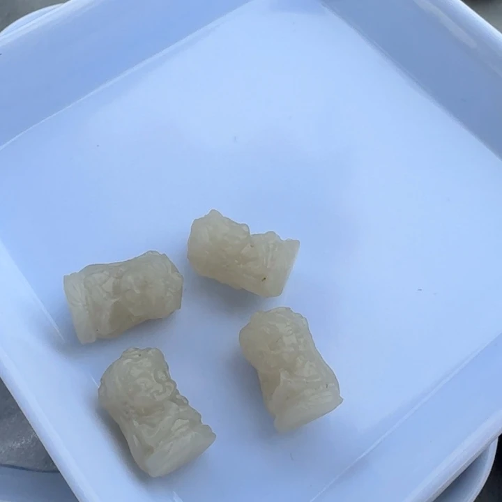 和田玉未镶嵌颈饰拍一发一