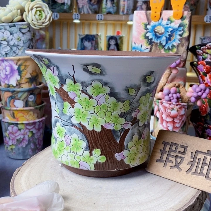 景德镇艺术手绘作品