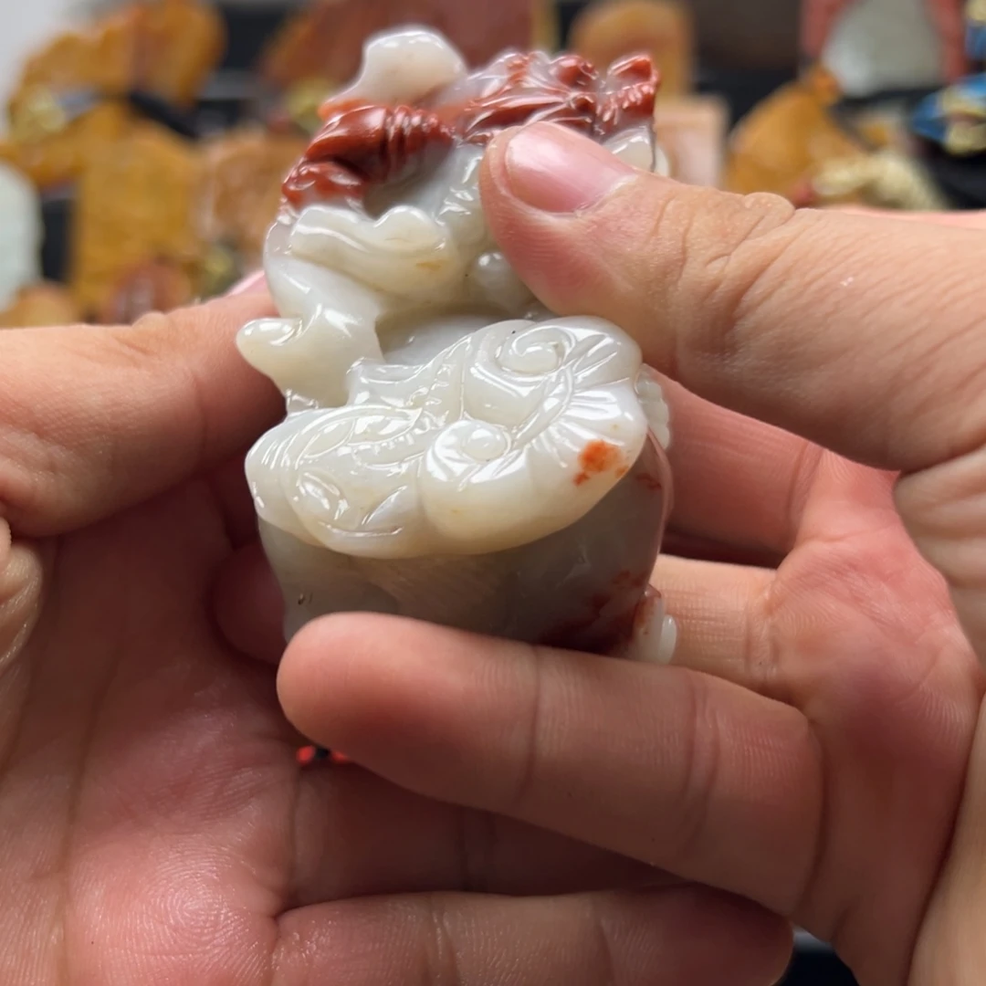 石英质玉（黄龙玉）未镶嵌hly