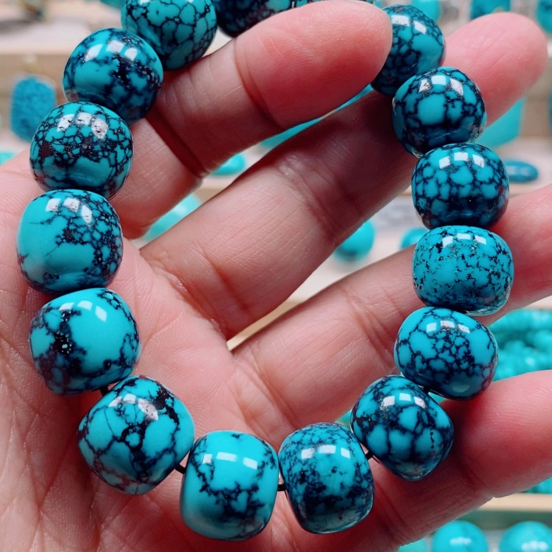 未镶嵌绿松石绿松石