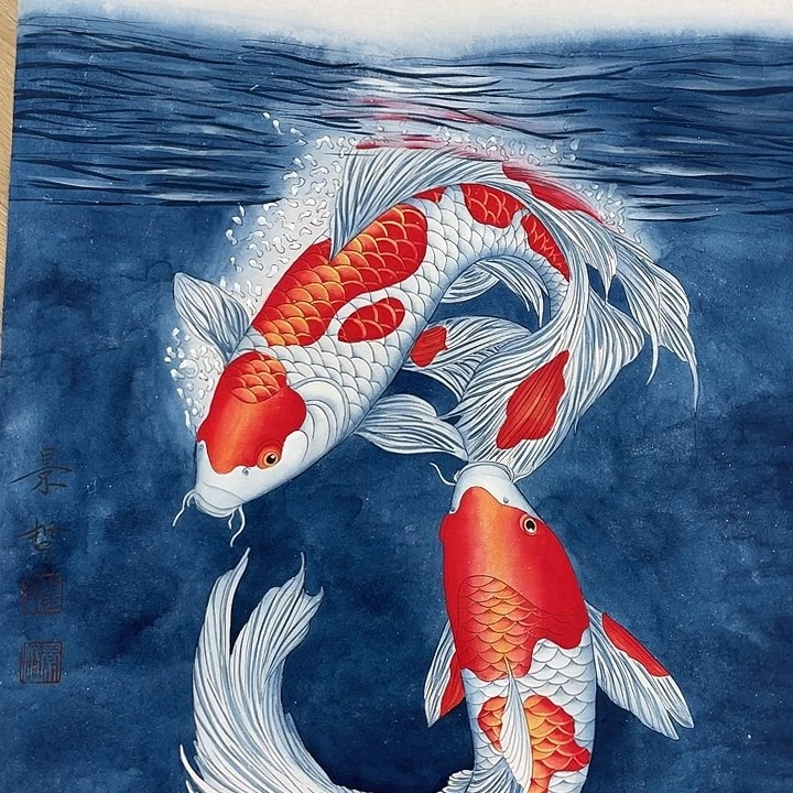 精品国画精品作品