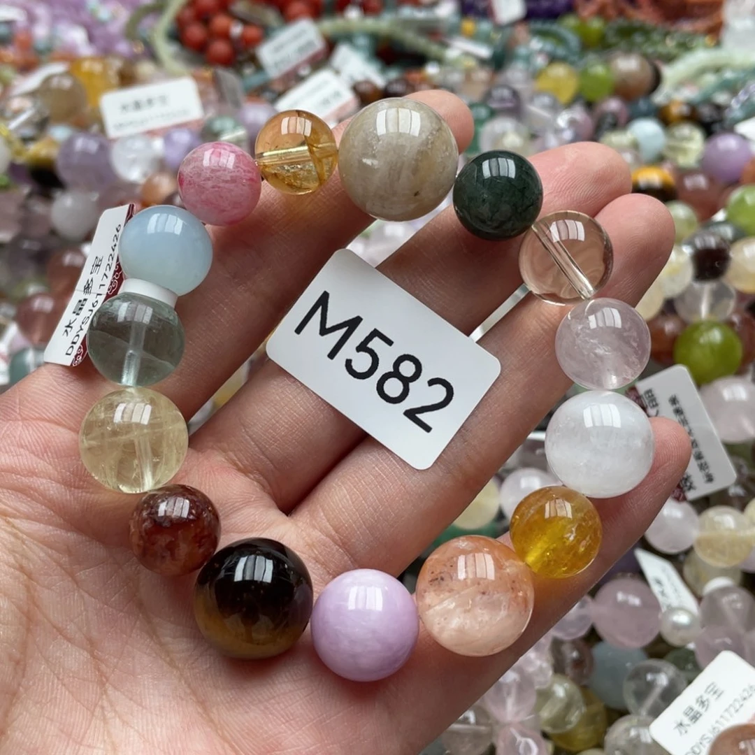 未镶嵌手链水晶手串