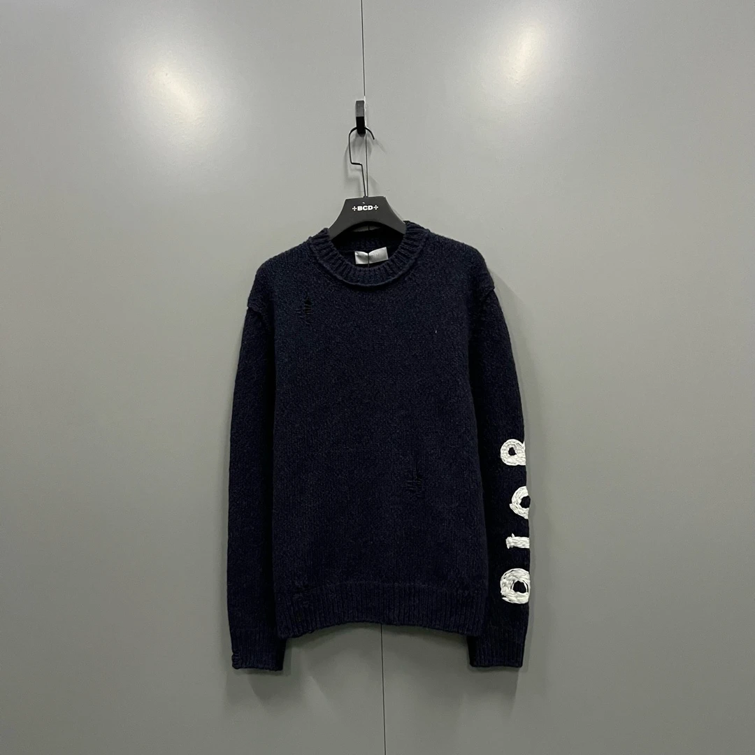 Dior 迪奥 卡通字母印花针织衫 S码/98新/19000/