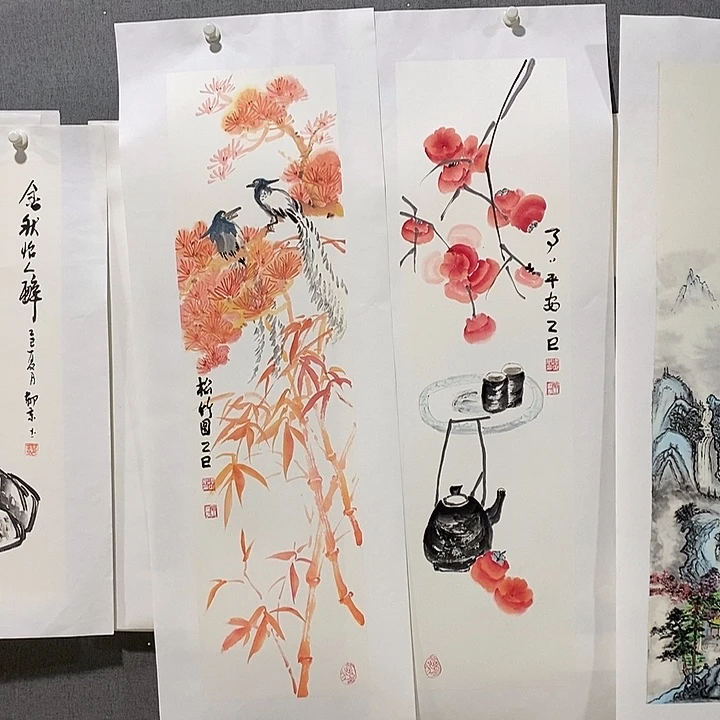 国画手写手绘作品104