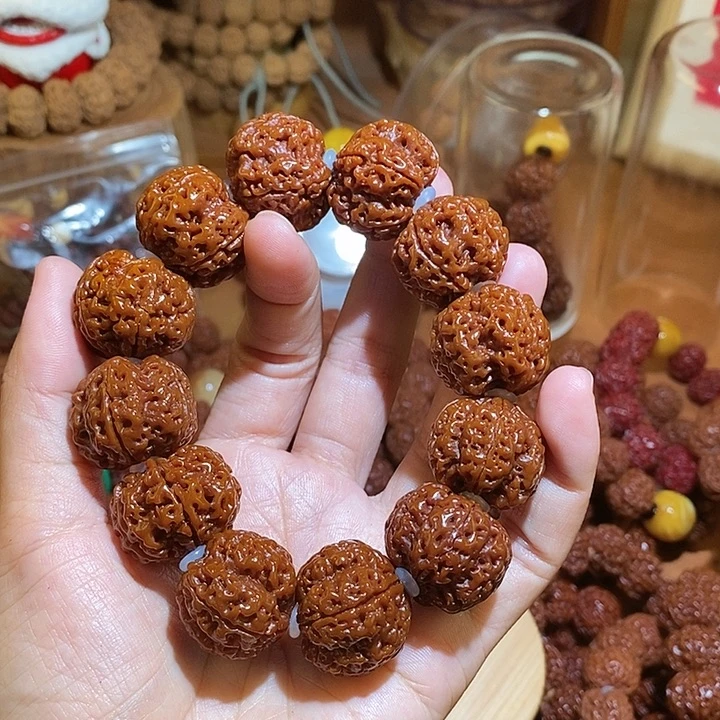 吊坠金刚菩提255玉华肉一物
