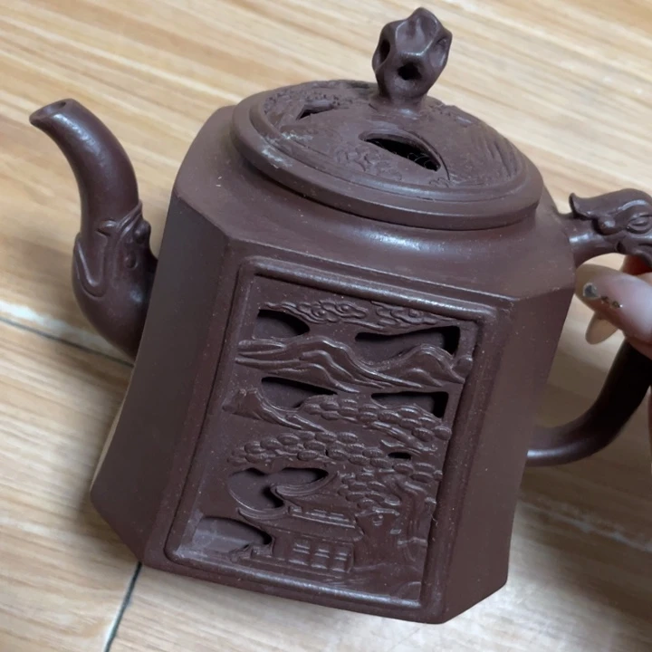 茶壶紫砂紫砂藝術作品