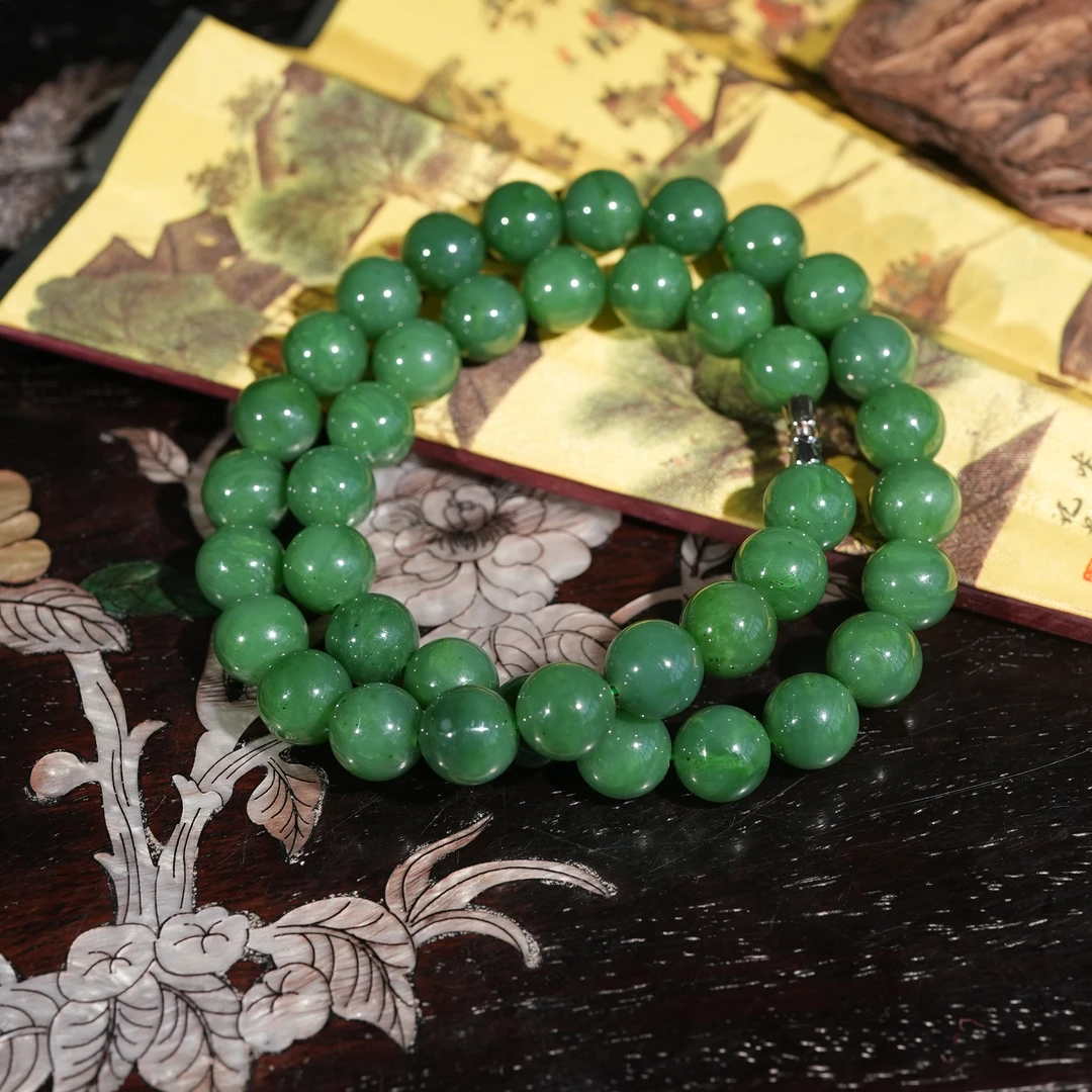 3.20香港王老板-和田玉项链q444