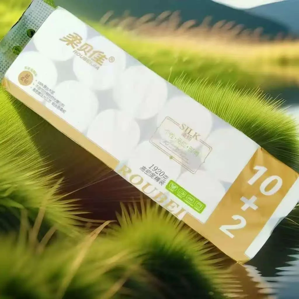 柔贝佳1920g卷纸丝柔12粒