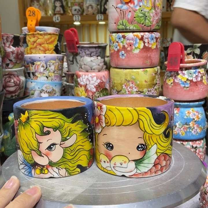 景德镇艺术手绘作品n