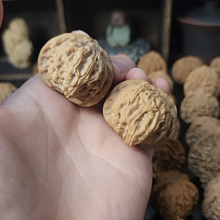 吊坠文玩核桃38磨盘