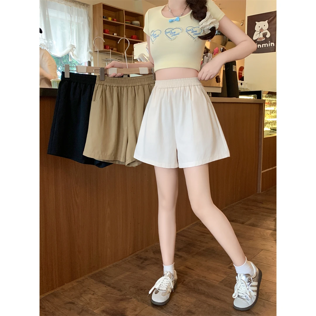 大码2024夏季新款时尚休闲收腰显瘦纯色1298