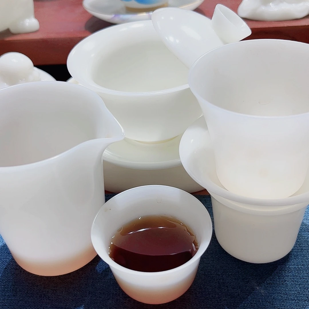 素烧璞玉130cc加6杯套组安全