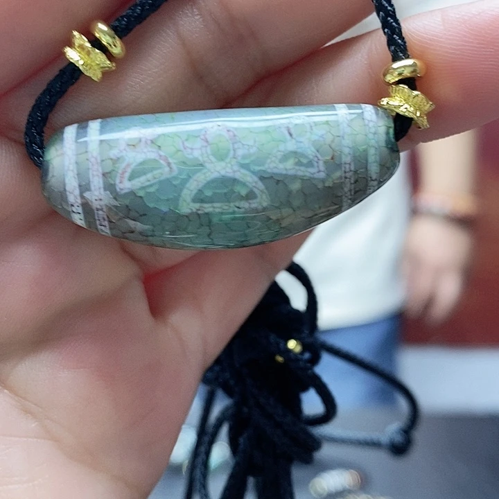 玛瑙/玉髓颈饰合金