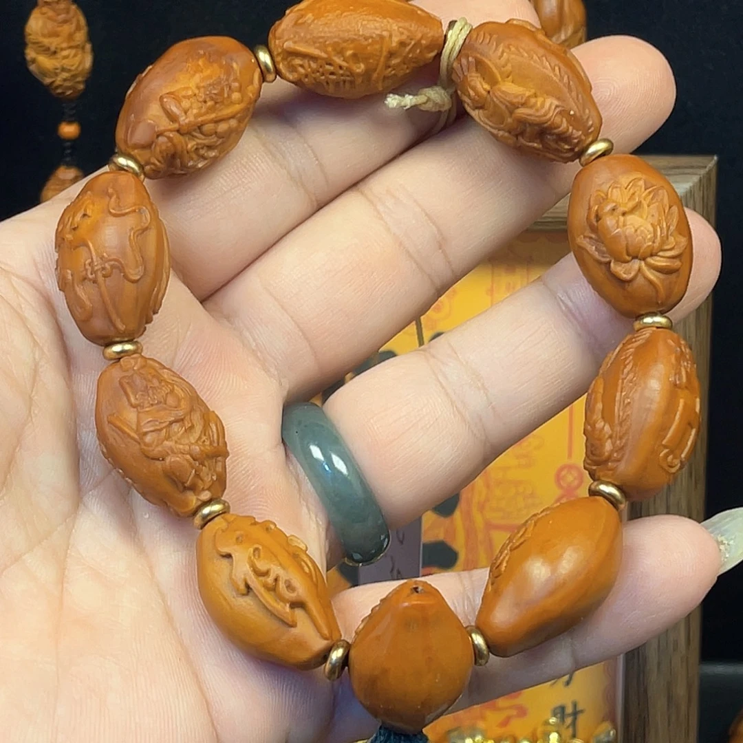 橄榄核吊坠橄榄核手串