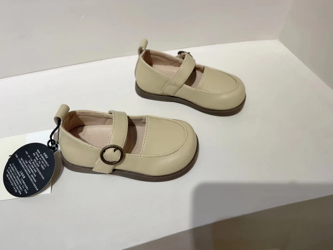 Topstar韩系简单小皮鞋