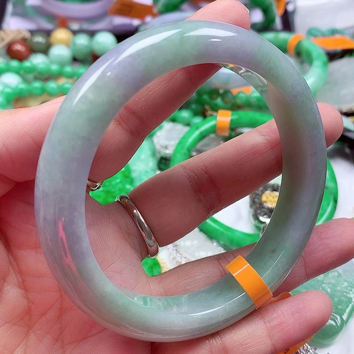 未镶嵌手镯翡翠翡翠