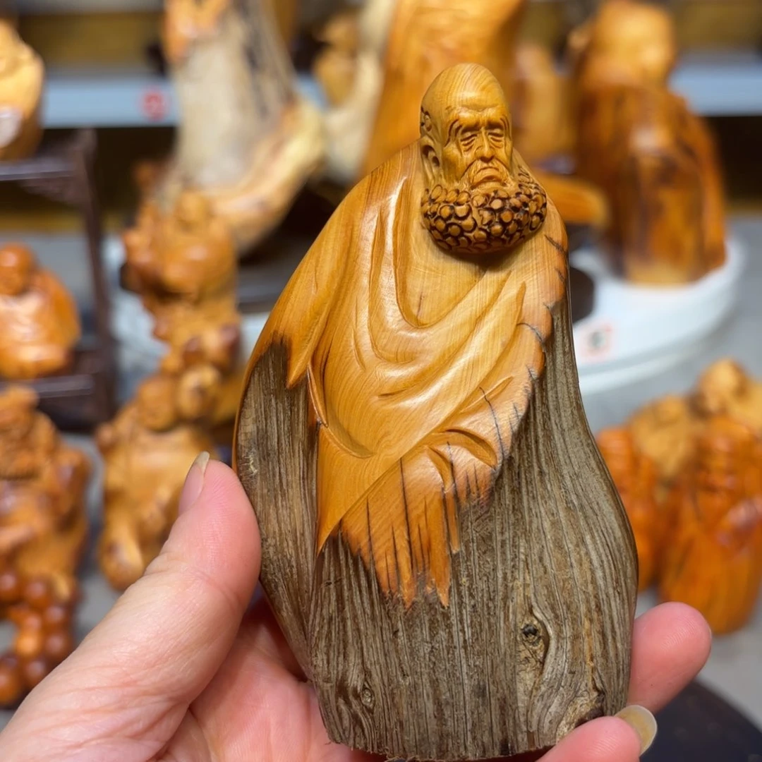 木太行崖柏达摩祖师爷