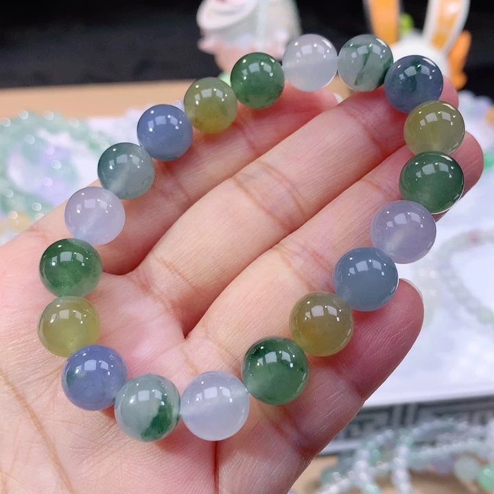 翡翠手链未镶嵌翡翠