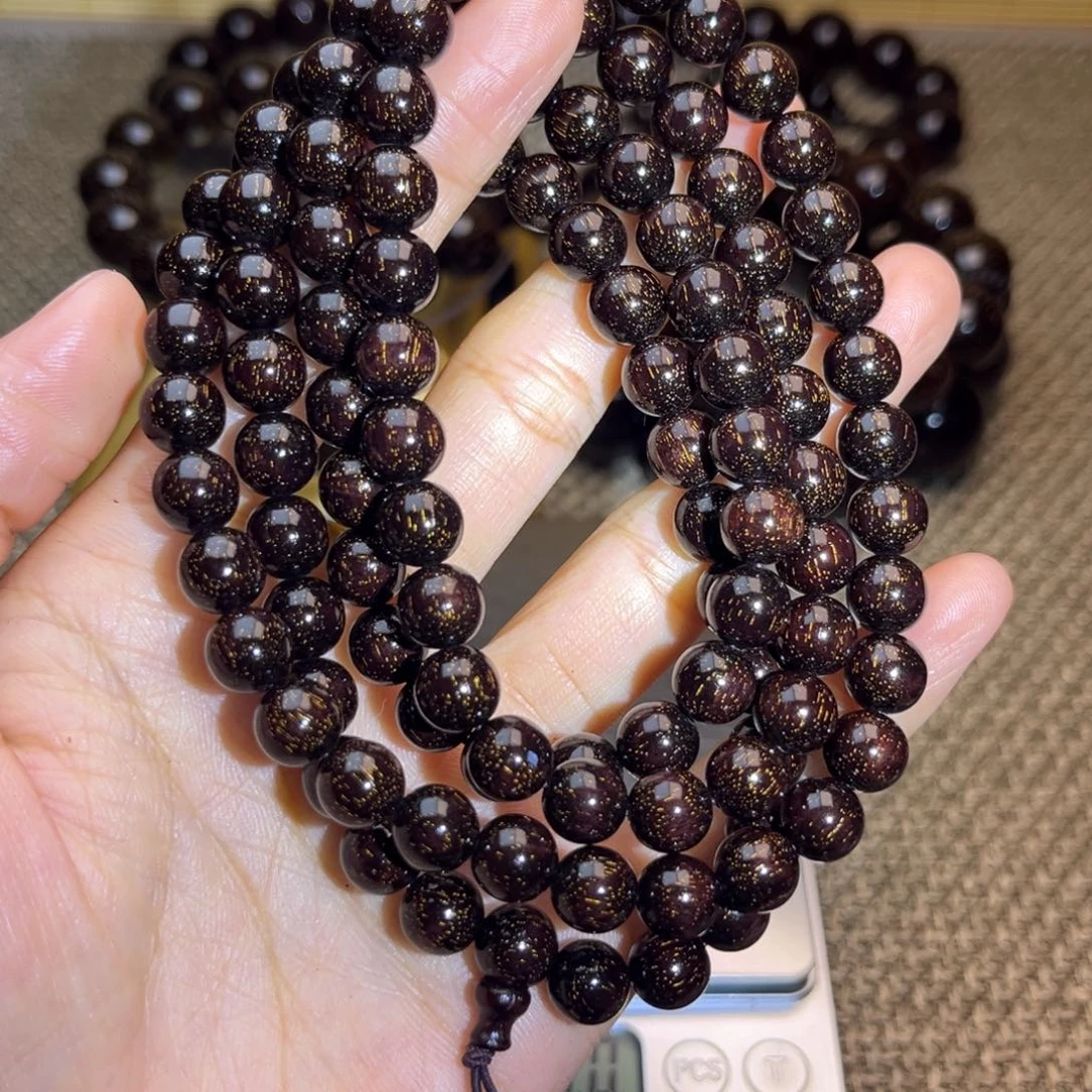 檀香紫檀（小叶紫檀）云*0.8 108爆星