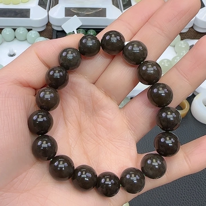 和田玉手串未镶嵌