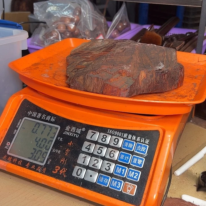 人***天檀香紫檀（小叶紫檀）把件定制加工最大化108颗