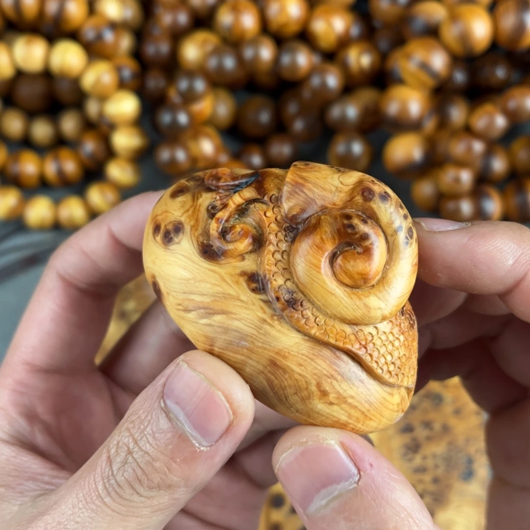 其他柏木（崖柏）瘤疤手把