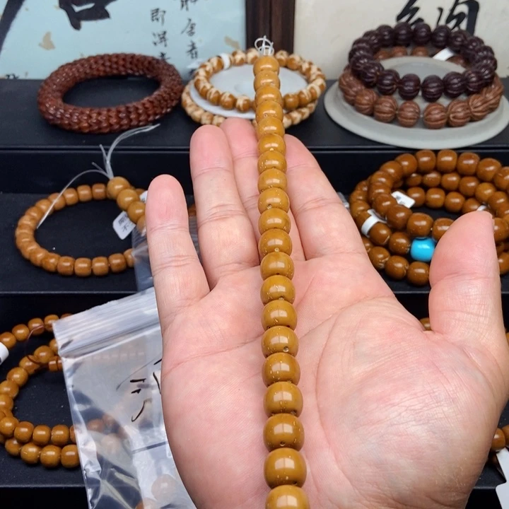 手串紫金鼠12mm天花板黄金甲近实心