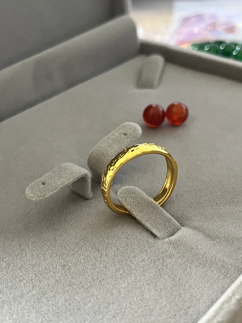 808 精工碎碎冰戒指