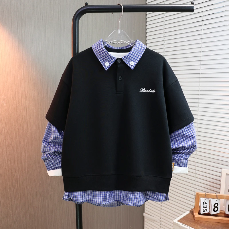 BCA中大童青少年春季卫衣萌娃穿搭DF-卫衣2603