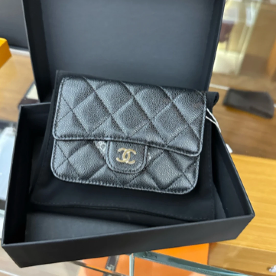 99新 Chanel/香奈儿 23S链条钱包 mini包