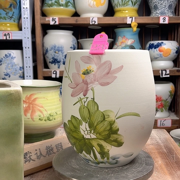 白泥23 新款新款陶瓷次品