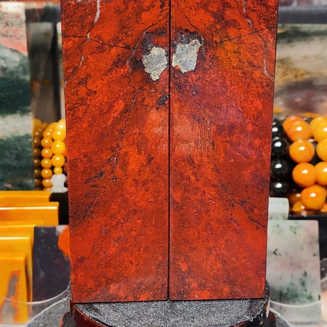 用***1石材福瑞石缘桂林鸡血玉