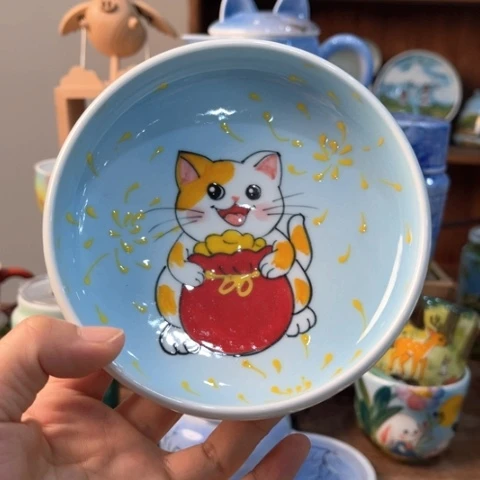 炉景德镇釉下手绘陶瓷