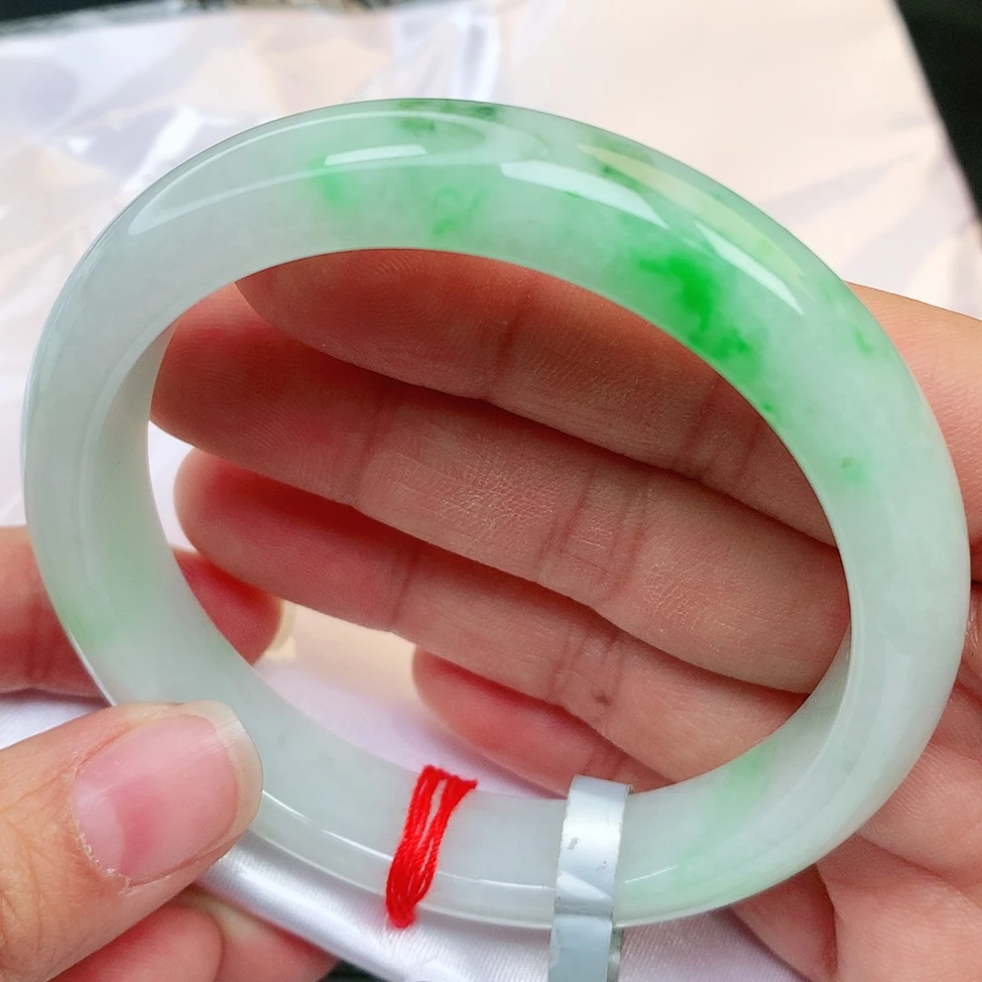 未镶嵌手镯翡翠翡翠A货手镯723号