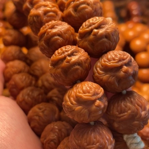 手串猴头核桃张*闲舞台