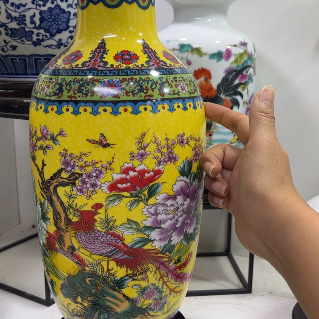 景德镇陶瓷花瓶摆件