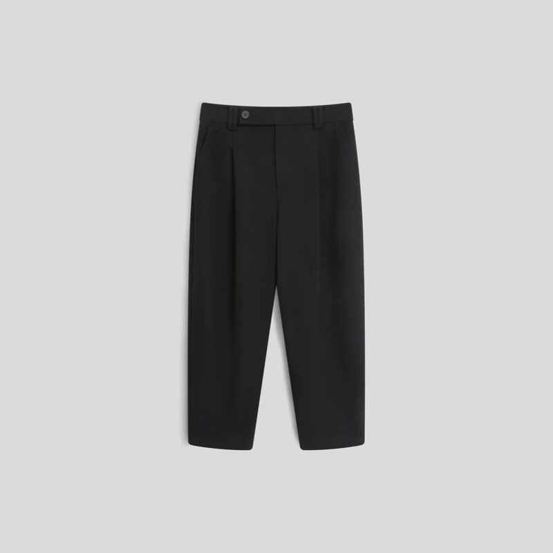 【陈大可专属】播直筒卡其宽松休闲设计师时尚裤子BDQ4KD1318舒适