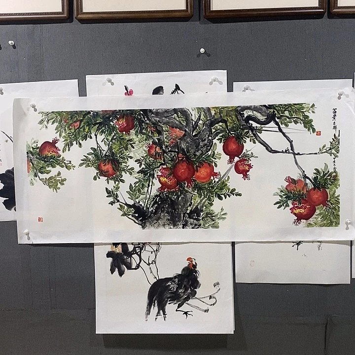 国画手写手绘作品78
