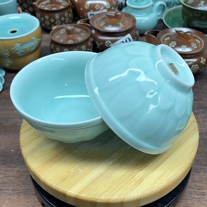 微瑕特价4.5寸2个饭碗