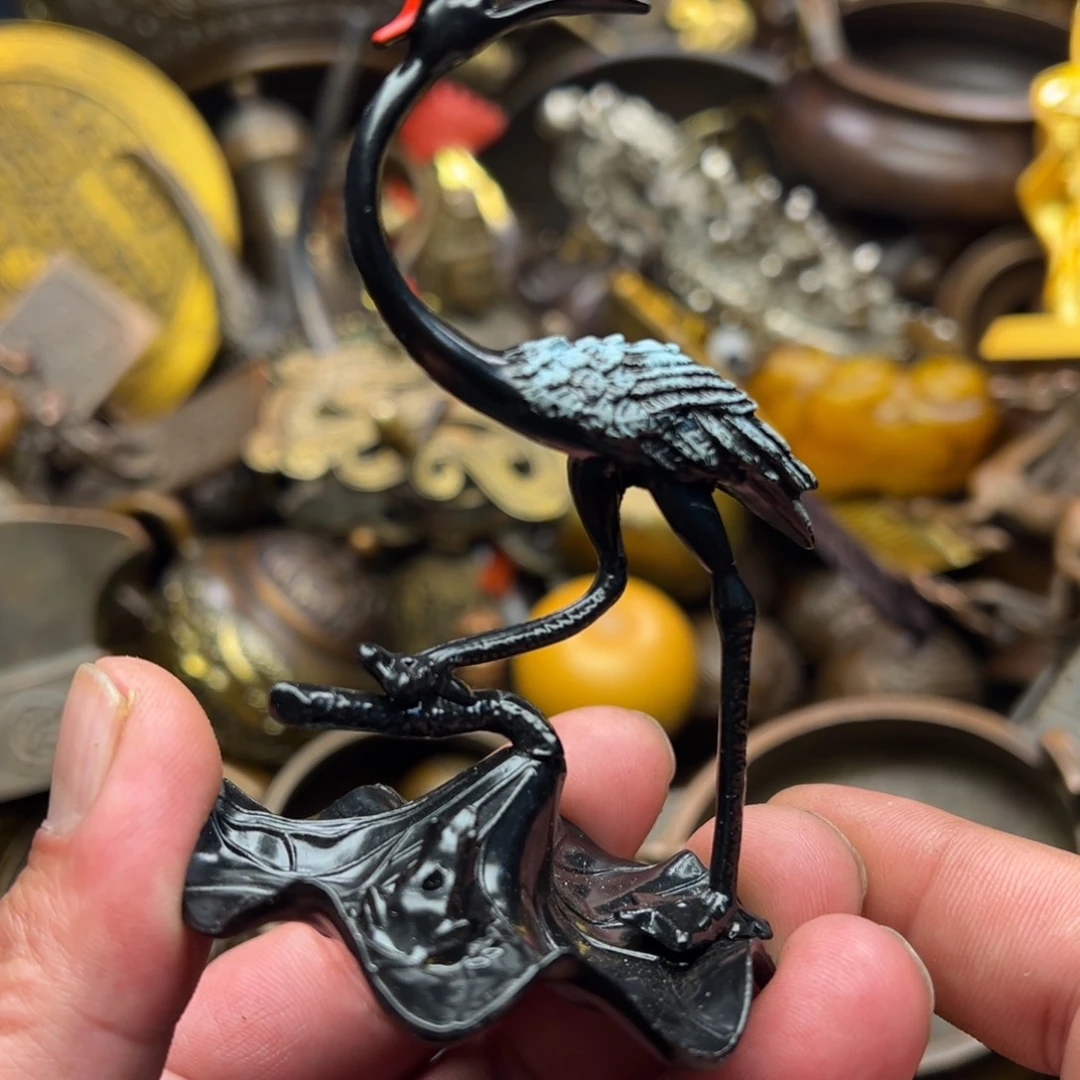 茶壶香炉铜器摆件