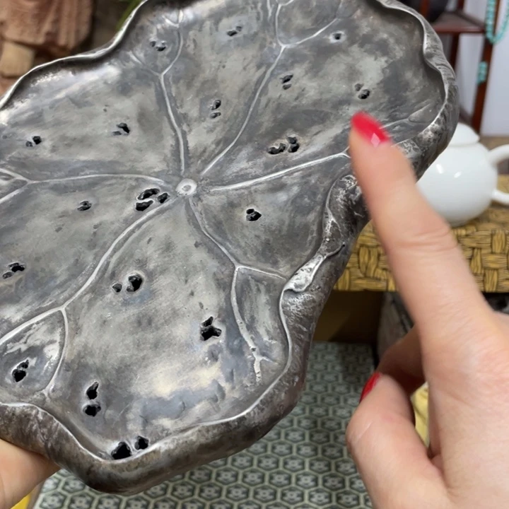 张***斌锡中古艺术品摆件