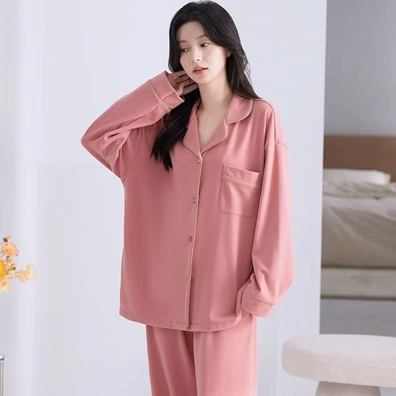 珊瑚绒平绒睡衣秋冬季加厚大码男女情侣长袖长裤保暖家居服套装