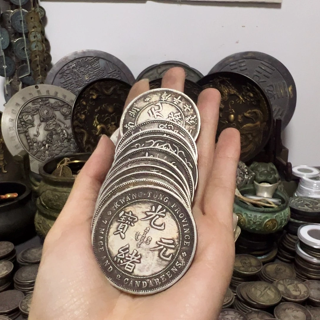 金属复古工艺品龙洋