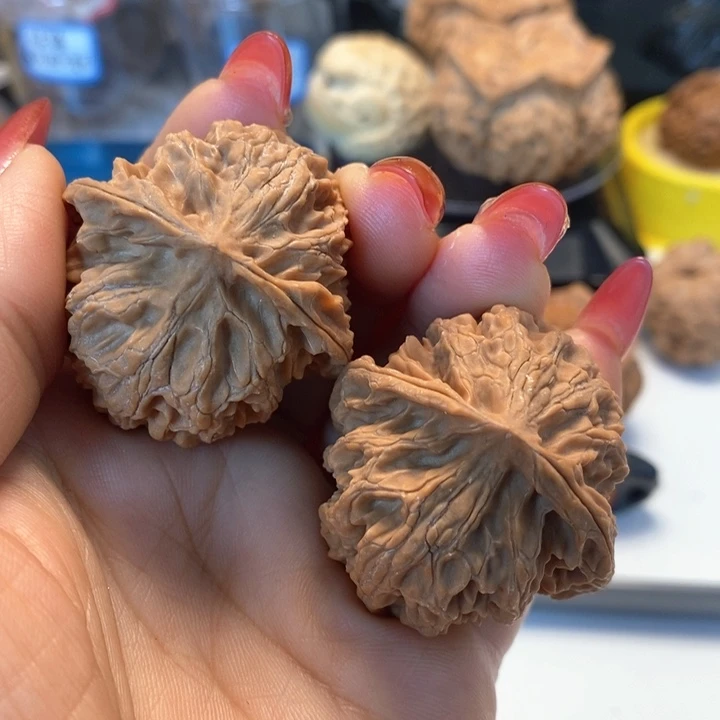 文玩核桃把件觀**風苹果园