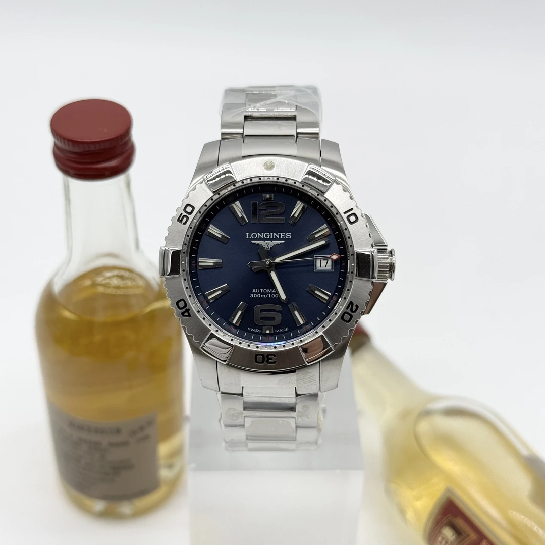 99新 Longines/浪琴 康卡斯系列 自动机械 精钢 39MM 单