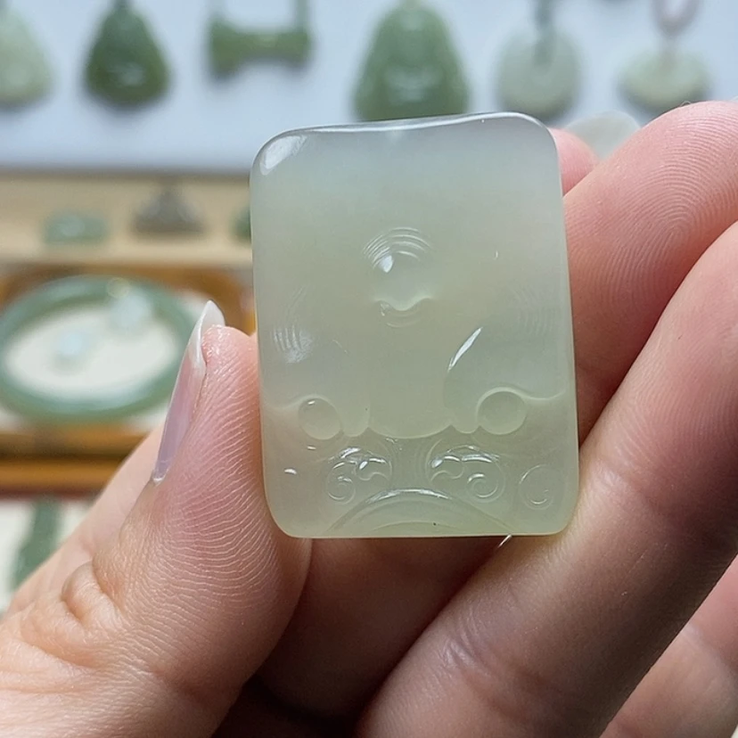 【闪购商品】和田玉颈饰未镶嵌