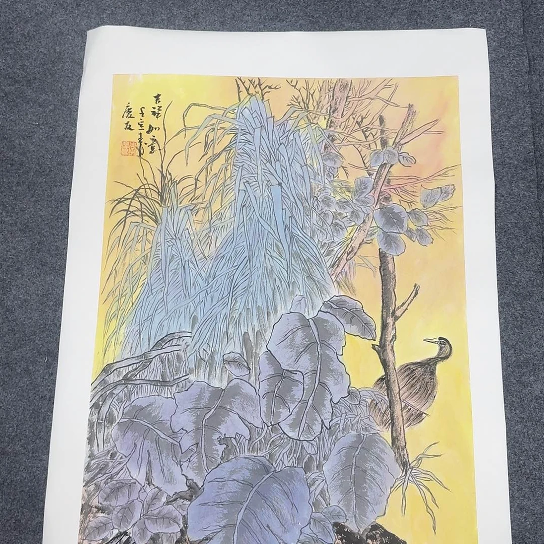 非常精美一副作品